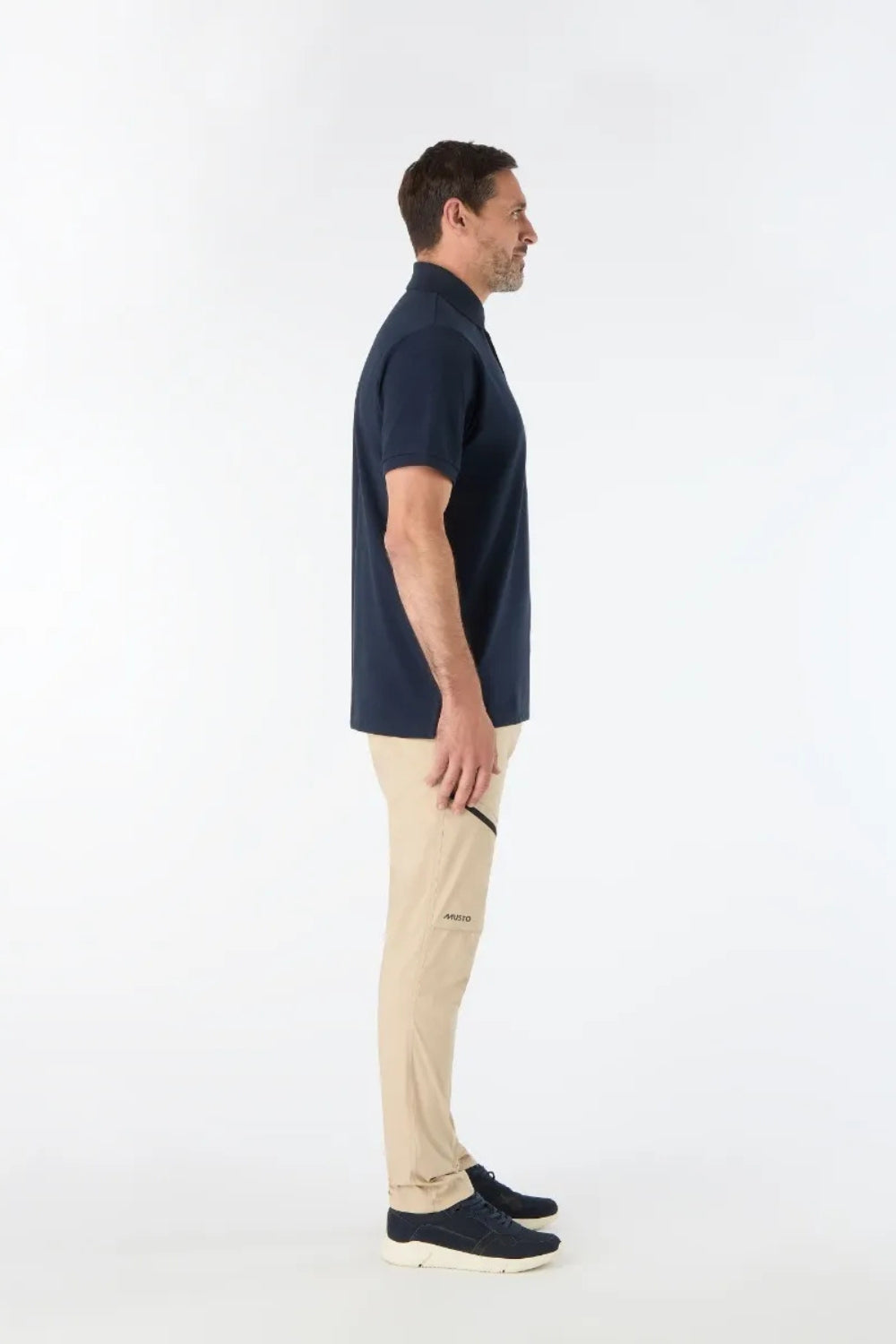 Mens original Short Sleeve Polo - Navy