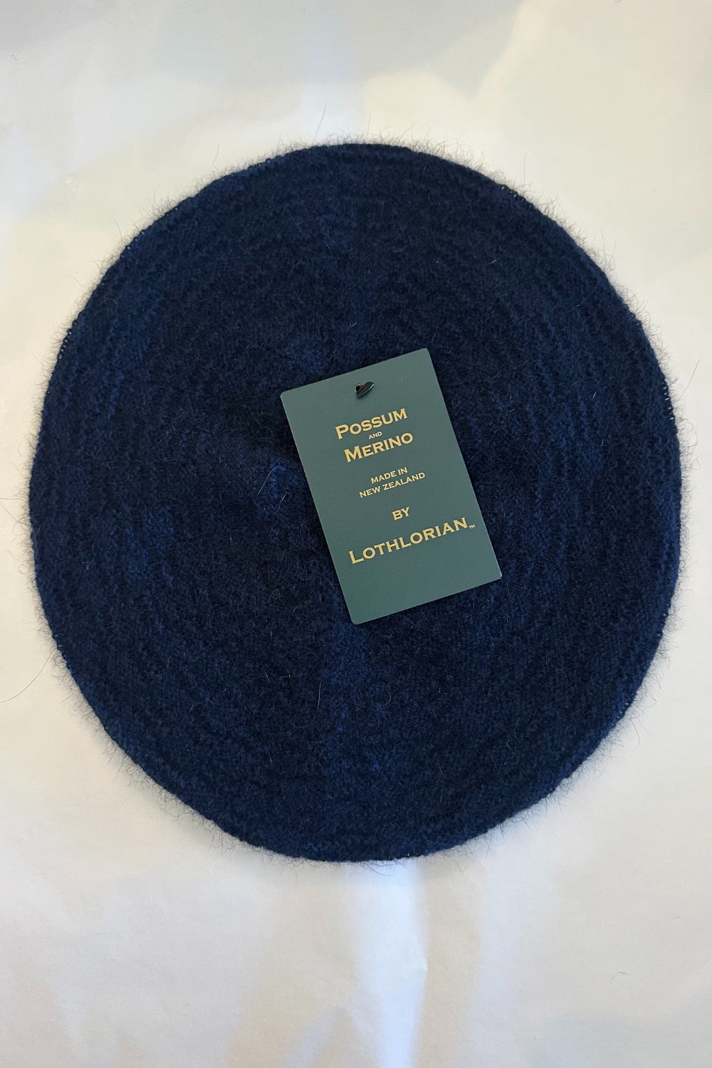 Dash Beret - Possum/Merino - Multiple Colours