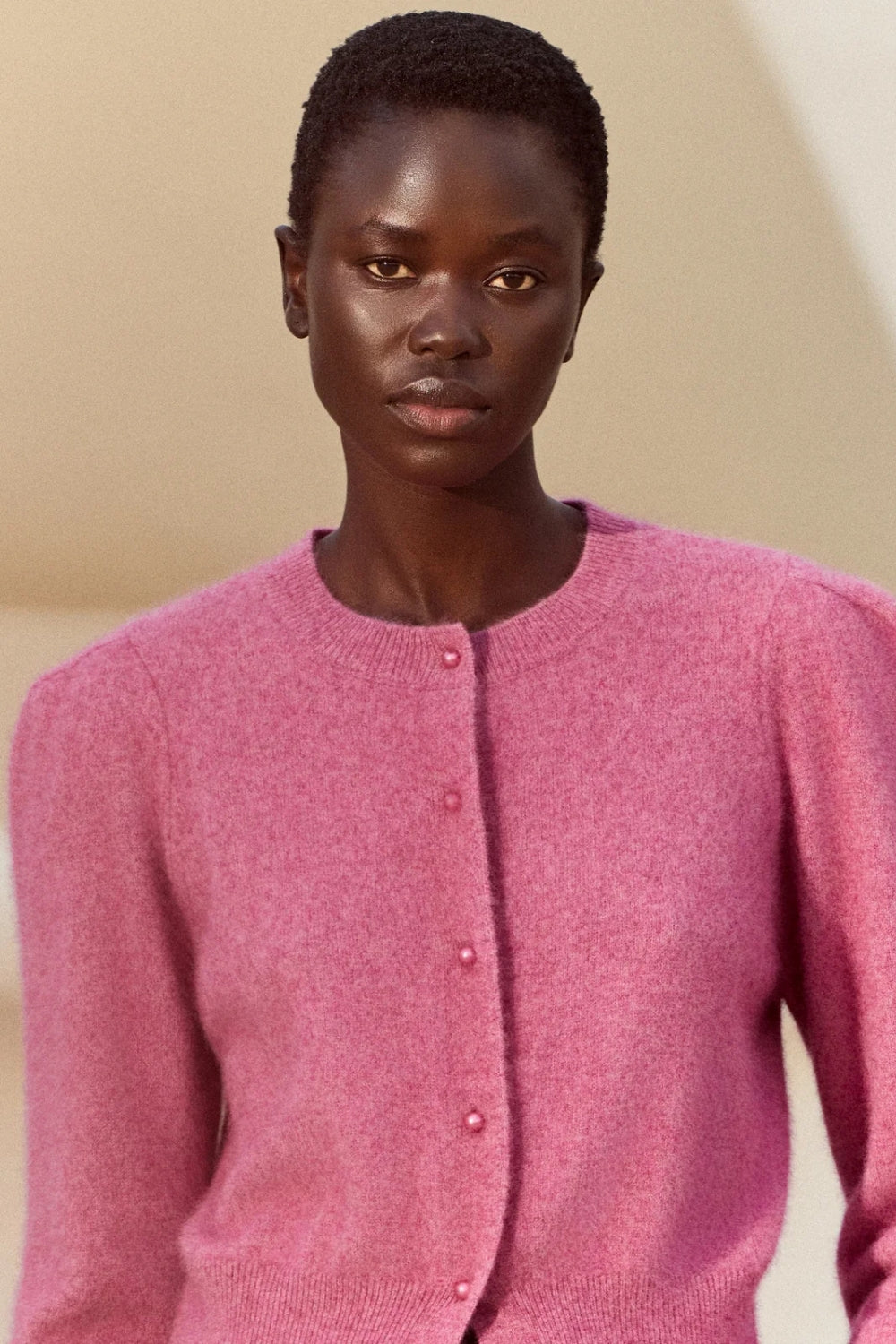 Smit Cardigan - Mauve