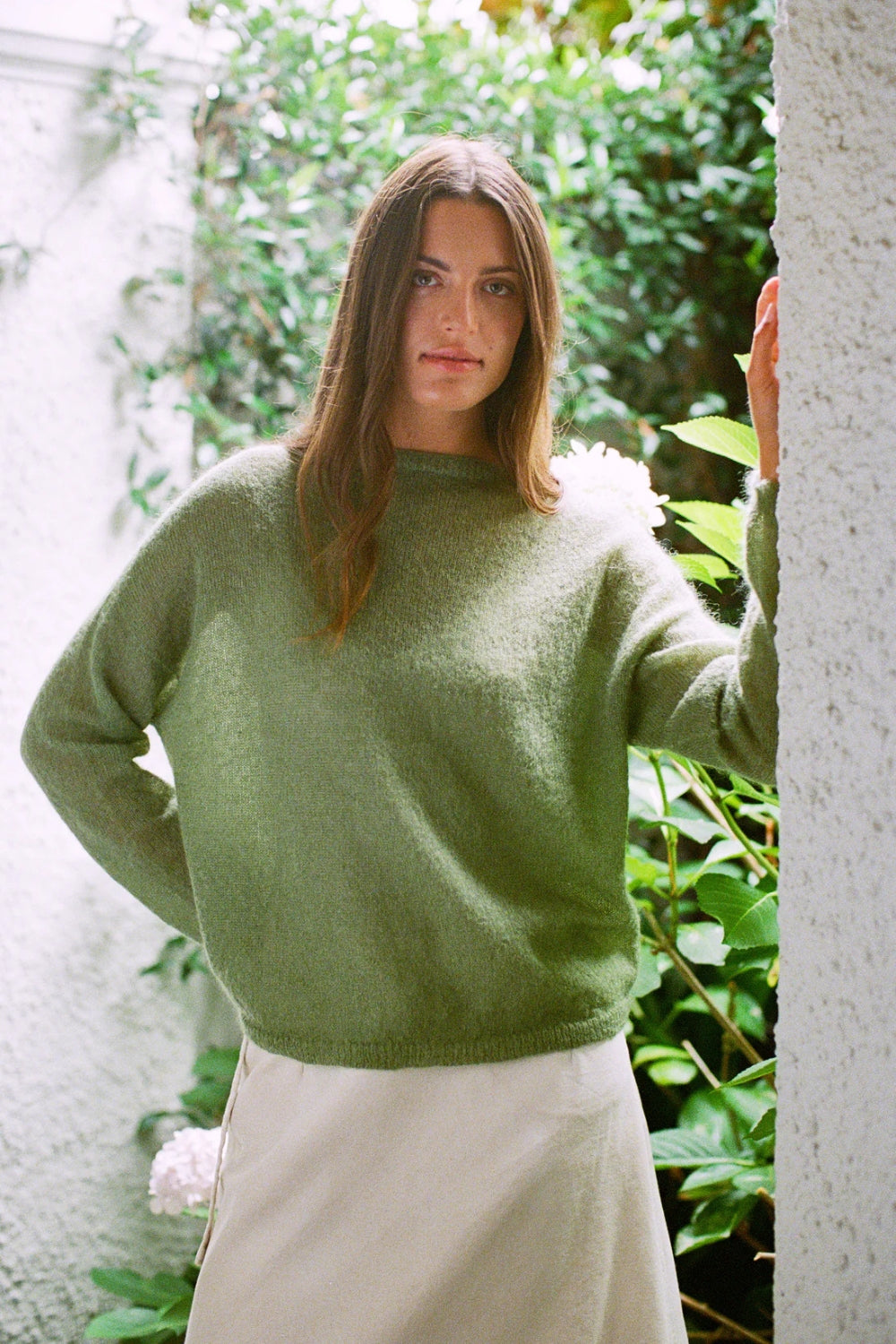 Feather Knit - Clover