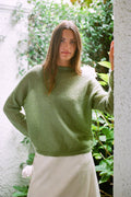 Feather Knit - Clover