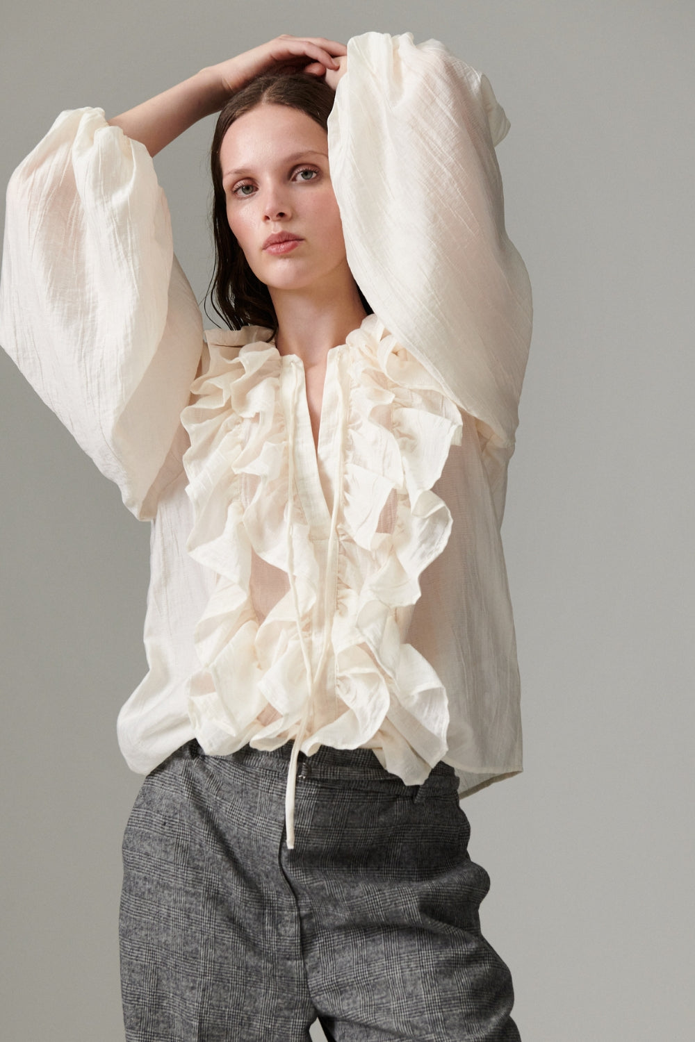 DAYFrey Tencilly Blouse - Jet Stream