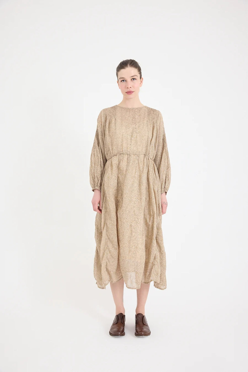 June Dress - Ginza print