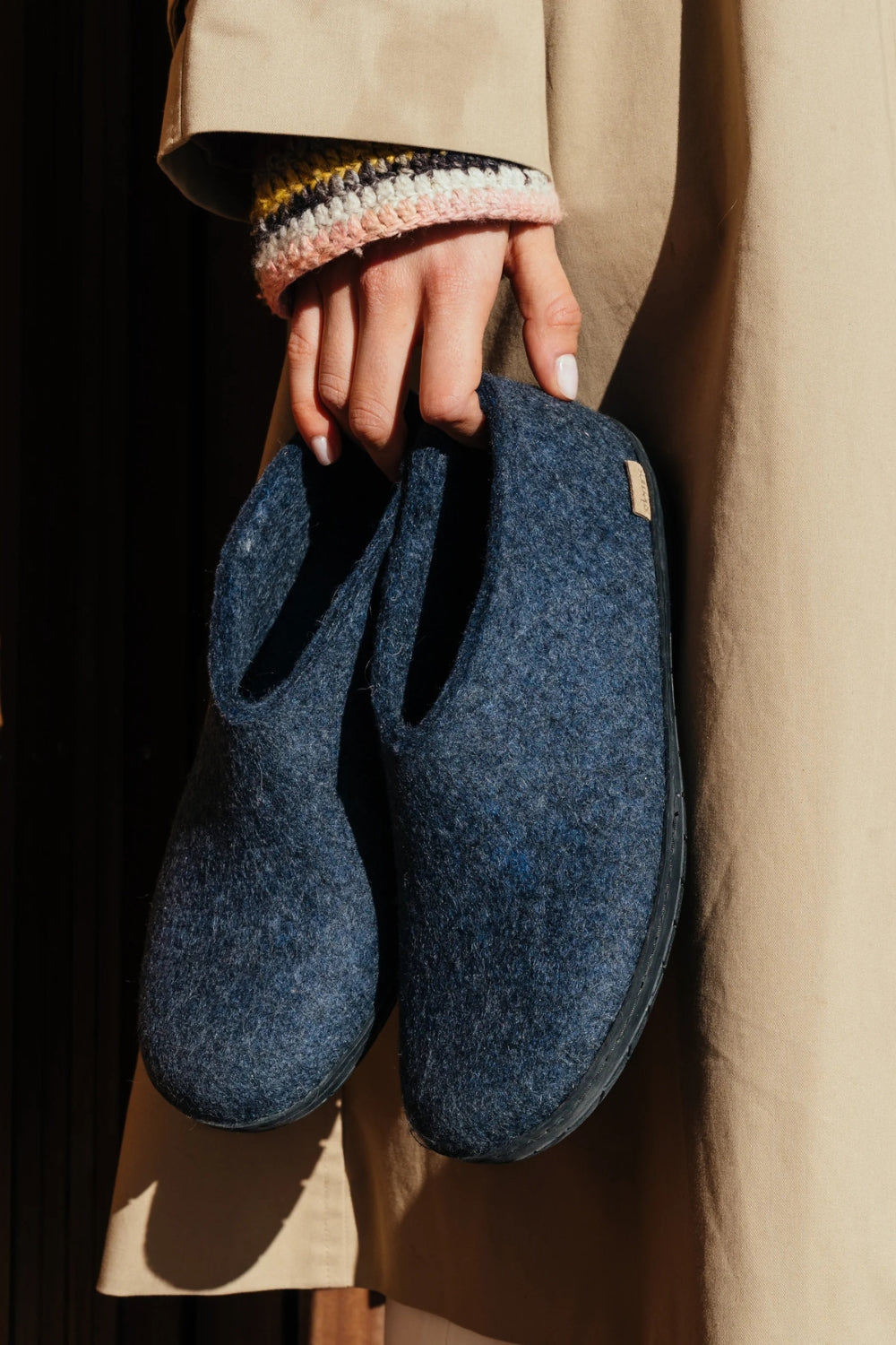 The Black Rubber Shoe - Denim