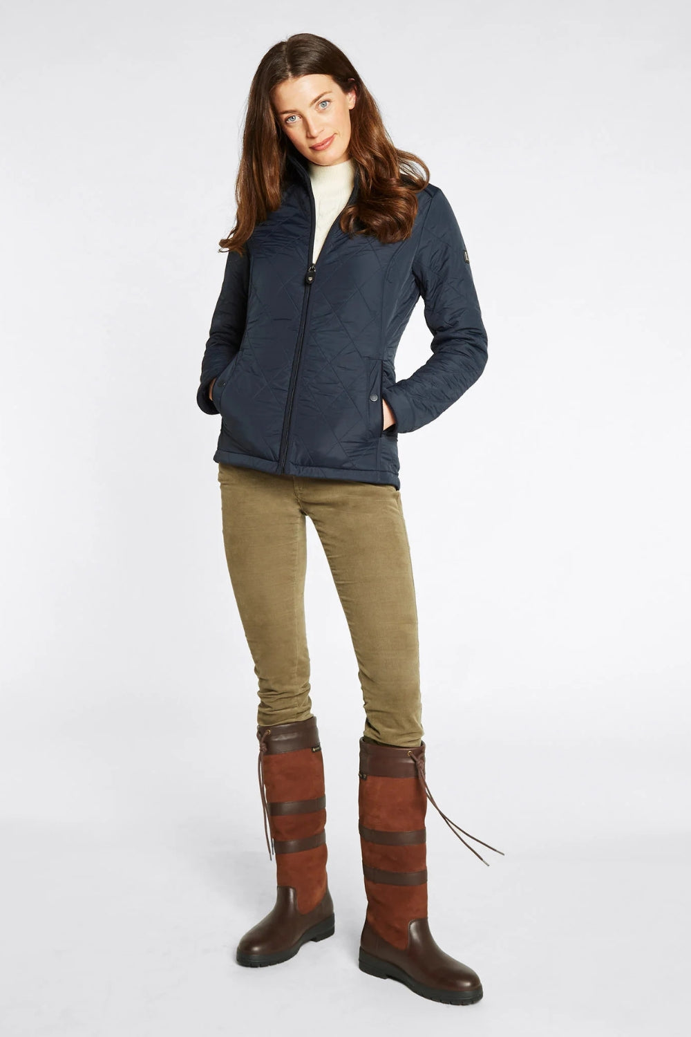 Glenfarne Jacket - Navy