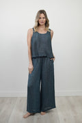 Mia Pants - Gemstone Blue