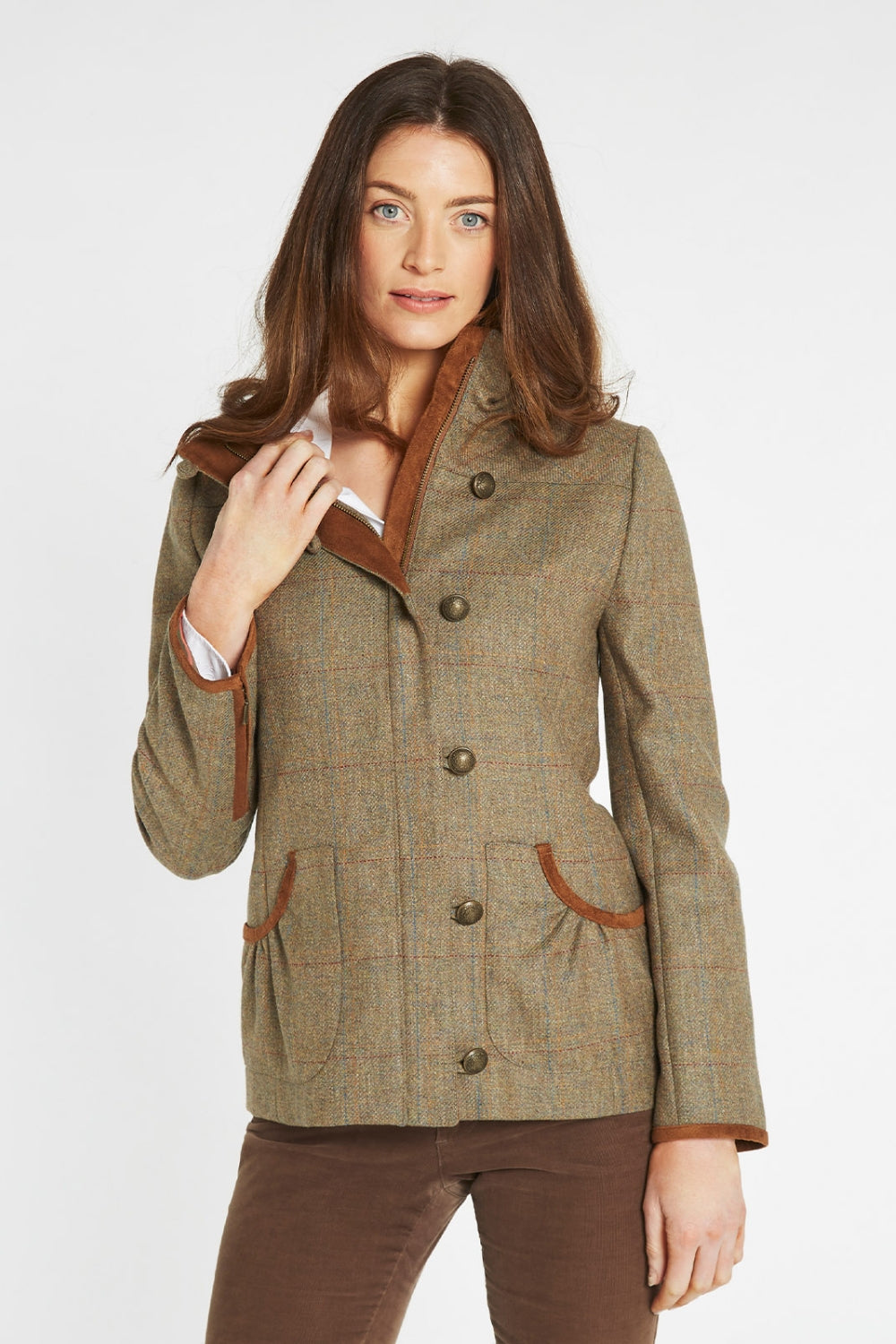 Bracken Tweed Jacket - Burren