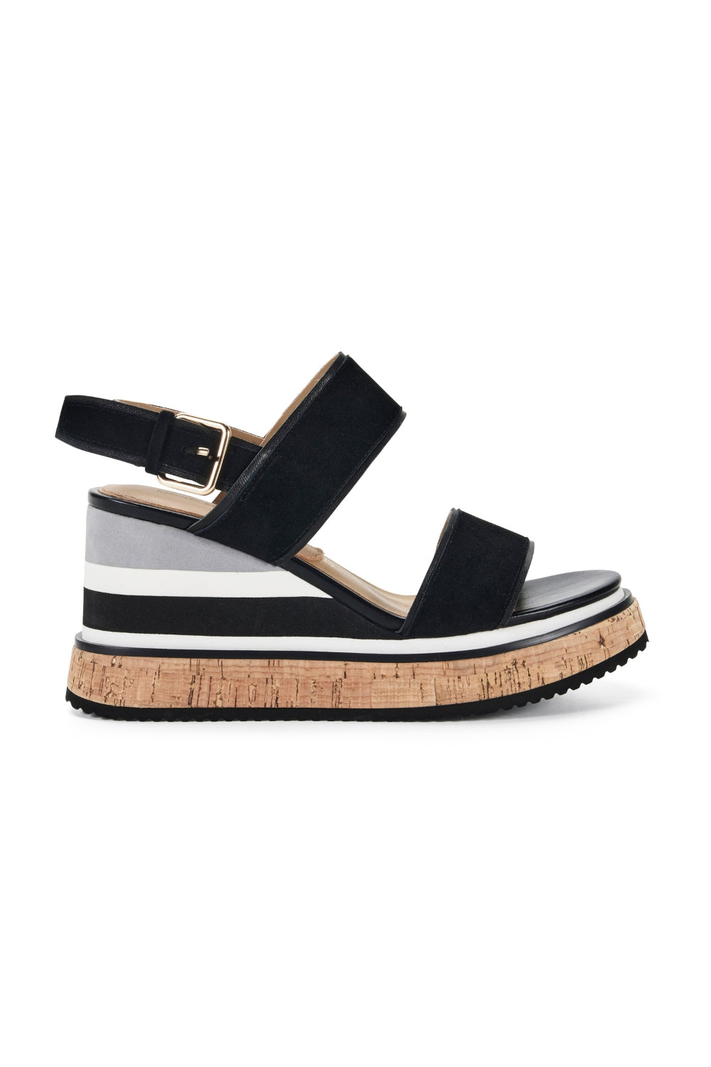 Clover Wedge - Black