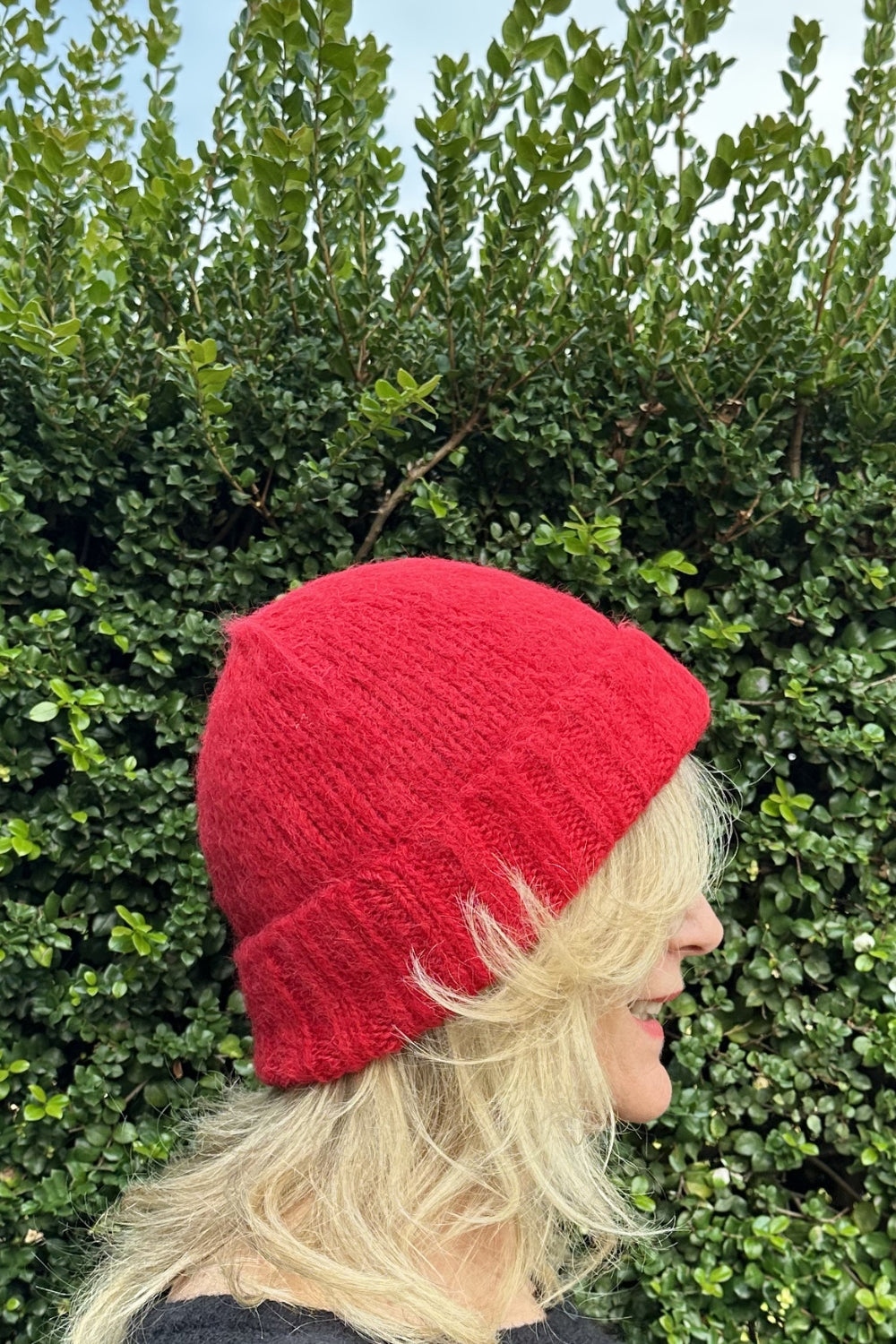 Alpaca Hand Crafted Beanie - Multiple Colours