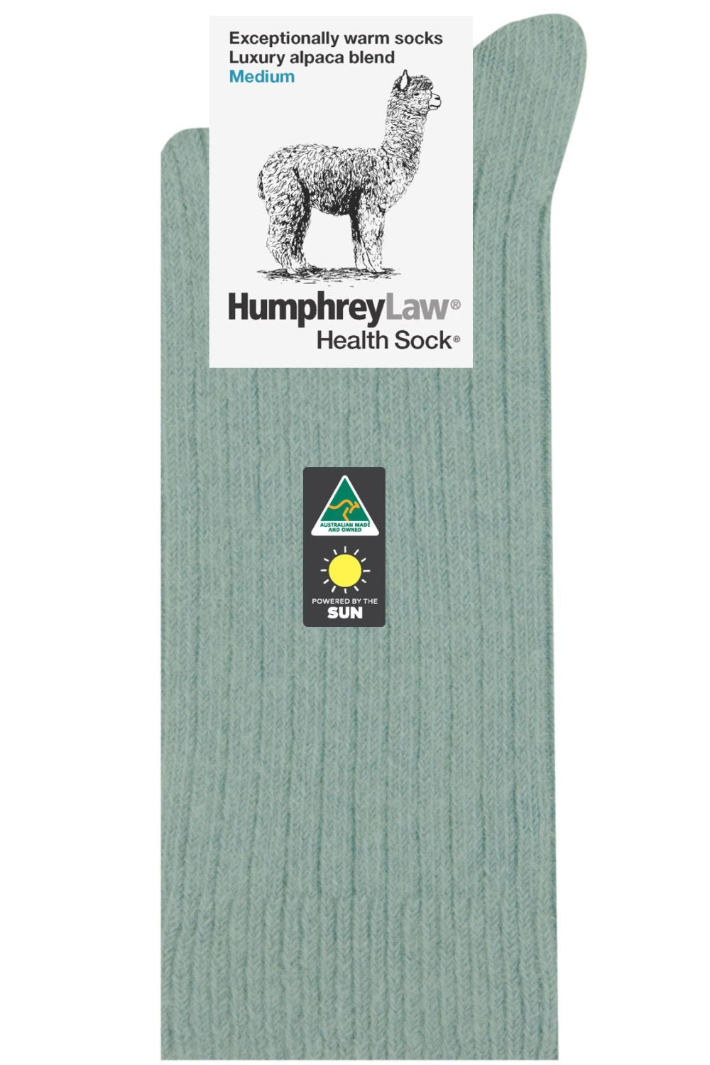 Alpaca Wool Health Socks - Multiple Colours