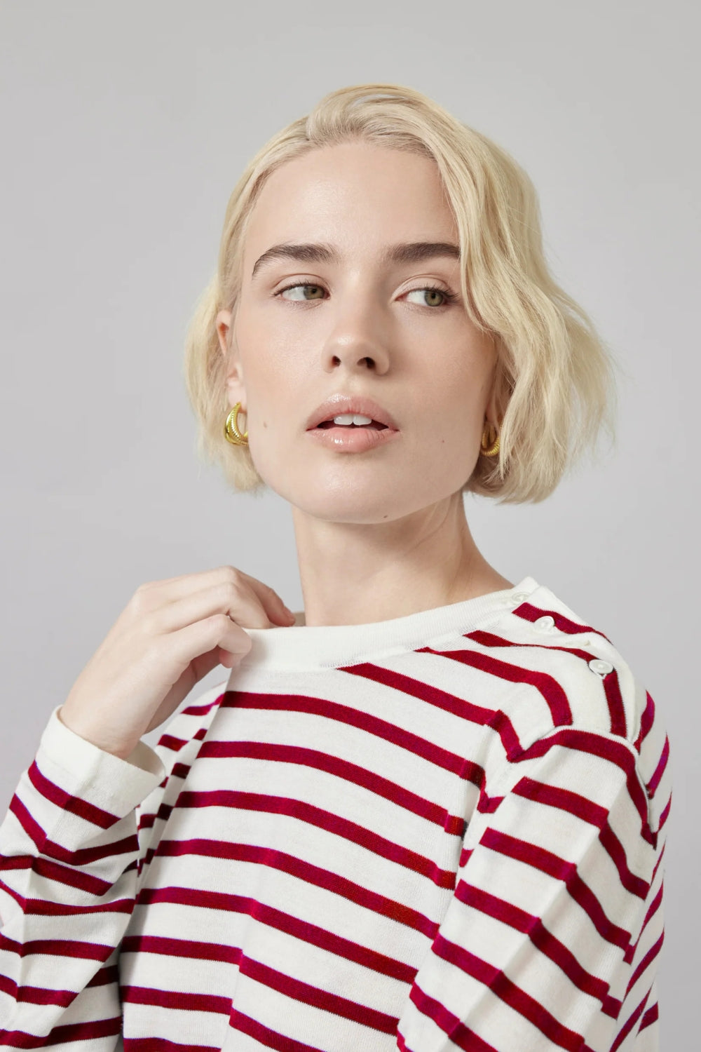 Gabriel Stripe - Red
