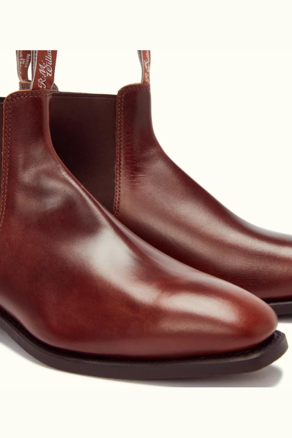 Comfort Craftsman Boot - Mid Brown