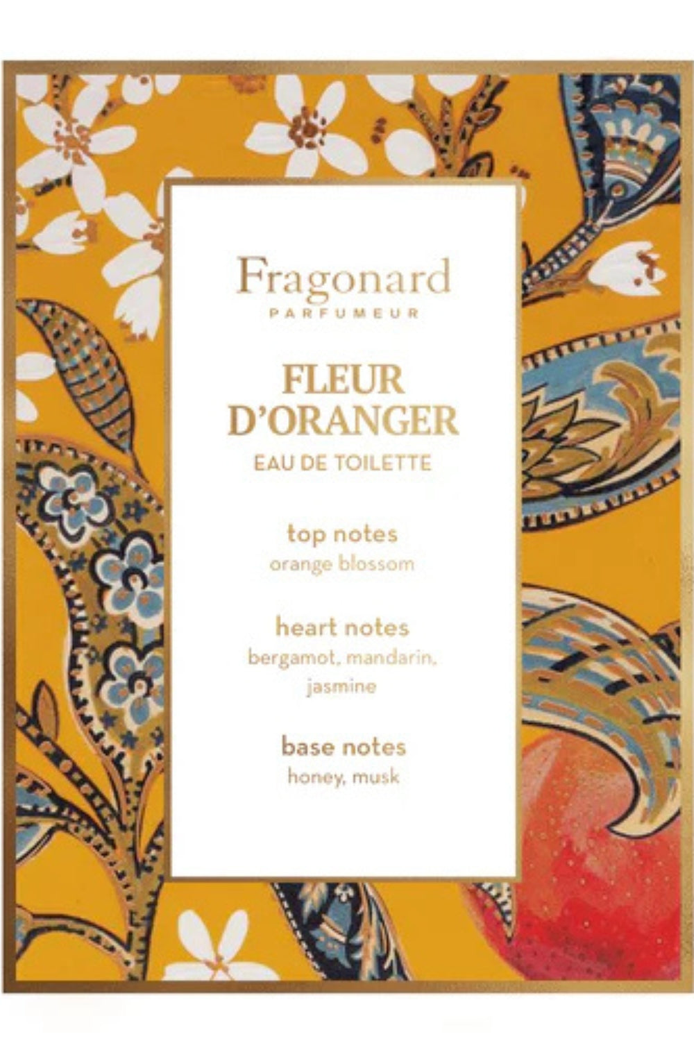 Fleur d'Oranger - Eau de Toilette - 100ml
