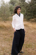 Linen Rae Shirt - White