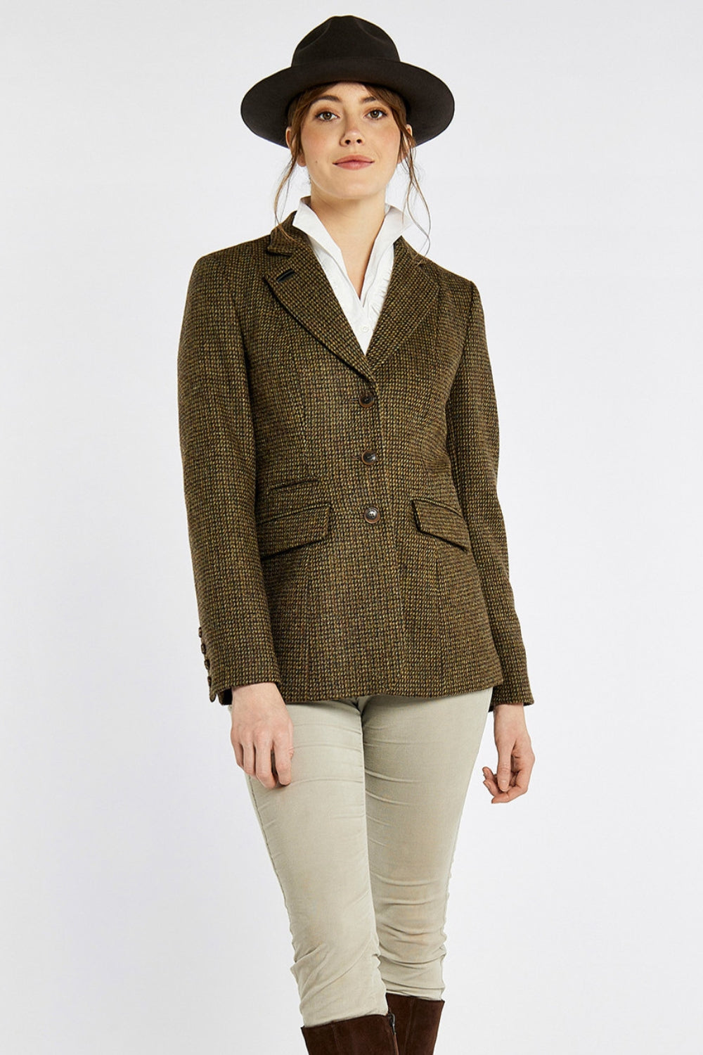 Darkhedge Tweed Jacket - Heath