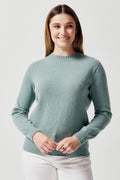 Ridge Sweater - Tea