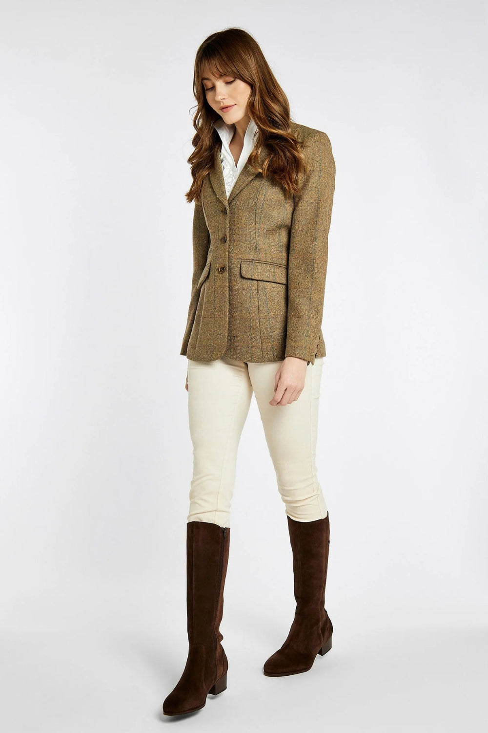 Darkhedge Tweed Jacket - Burren