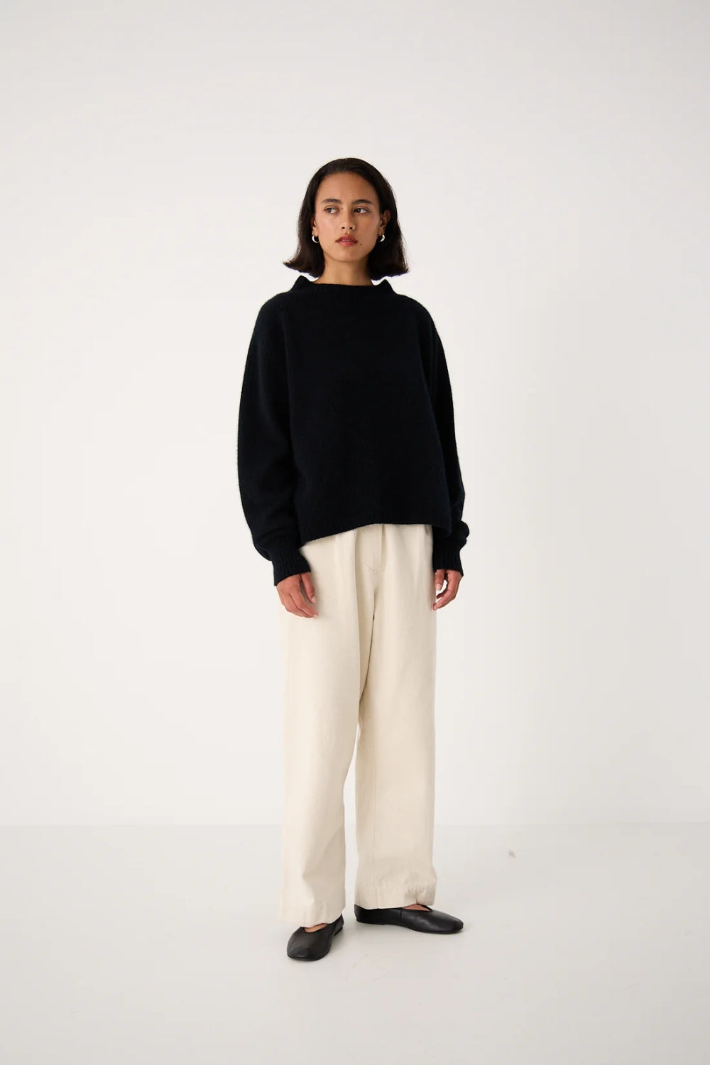 Fireside Knit - Black