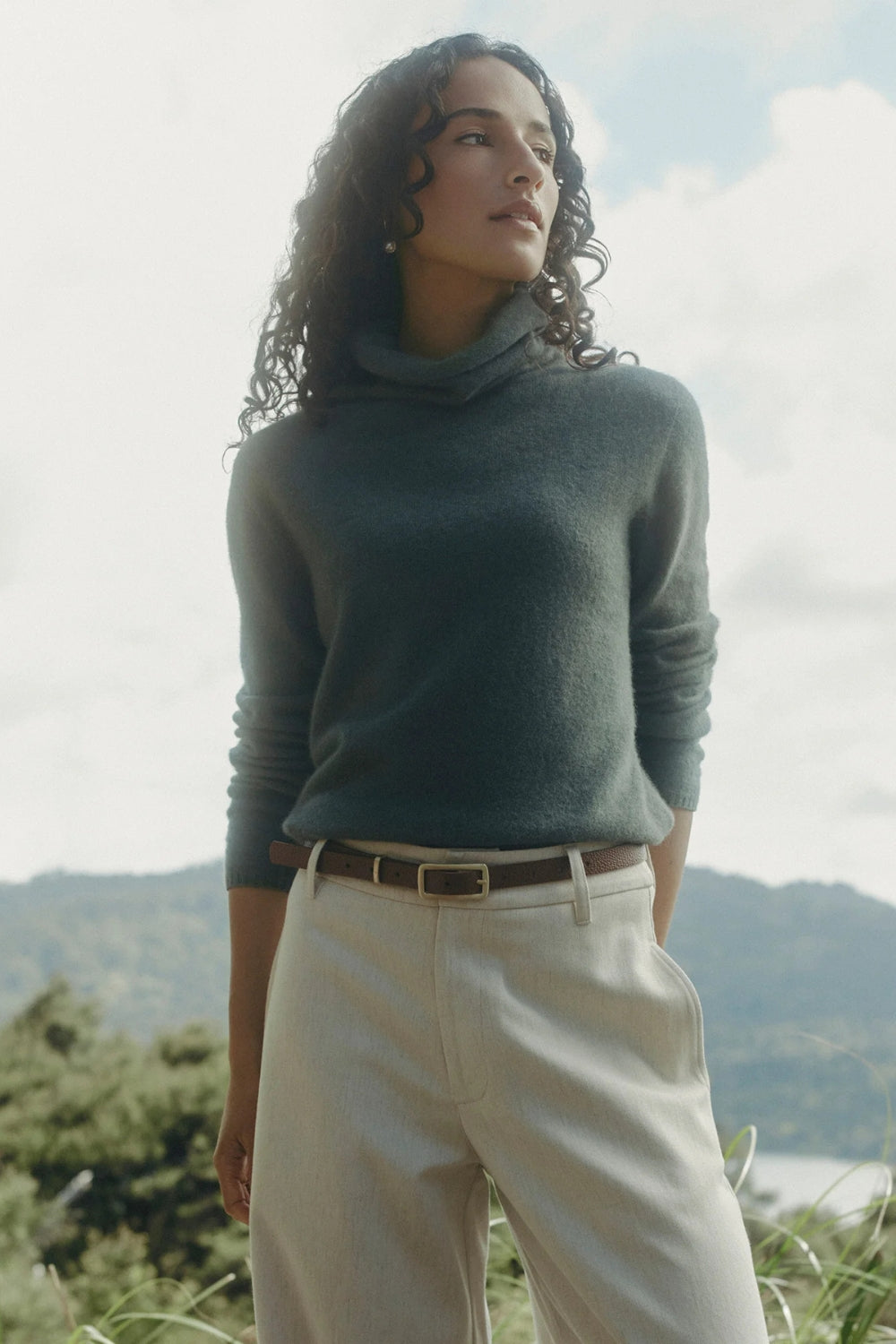 Float Sweater - Kanuka