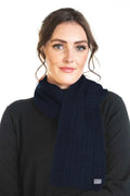 Cable Scarf - Multiple Colours