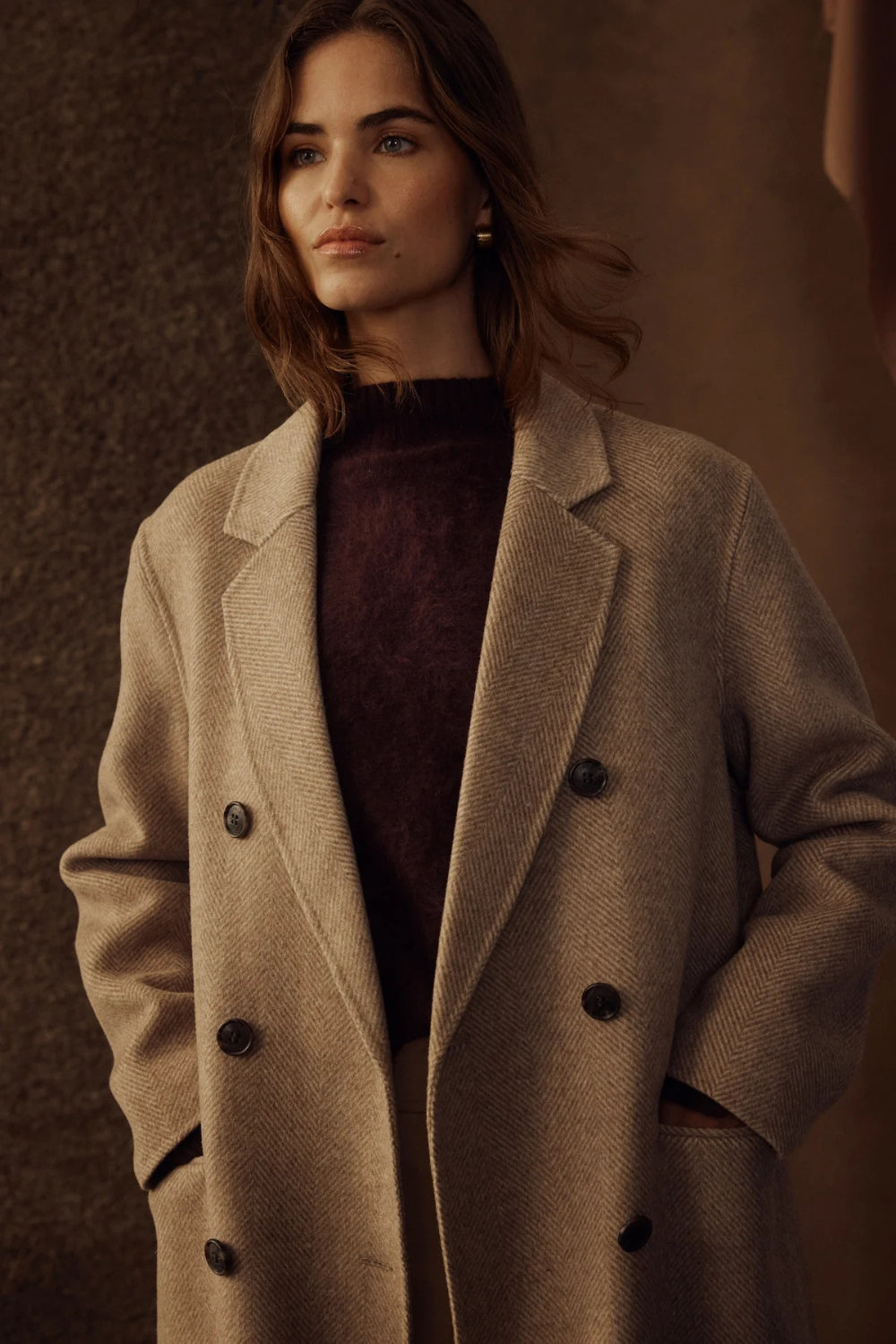 Ainsley Coat - Fawn