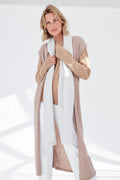 Pure Cashmere Scarf - Alabaster