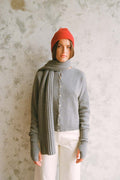 Dusk Cardigan - Granite