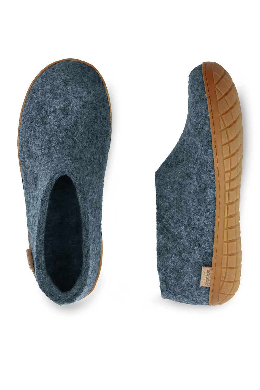The Honey Rubber Shoe - Denim
