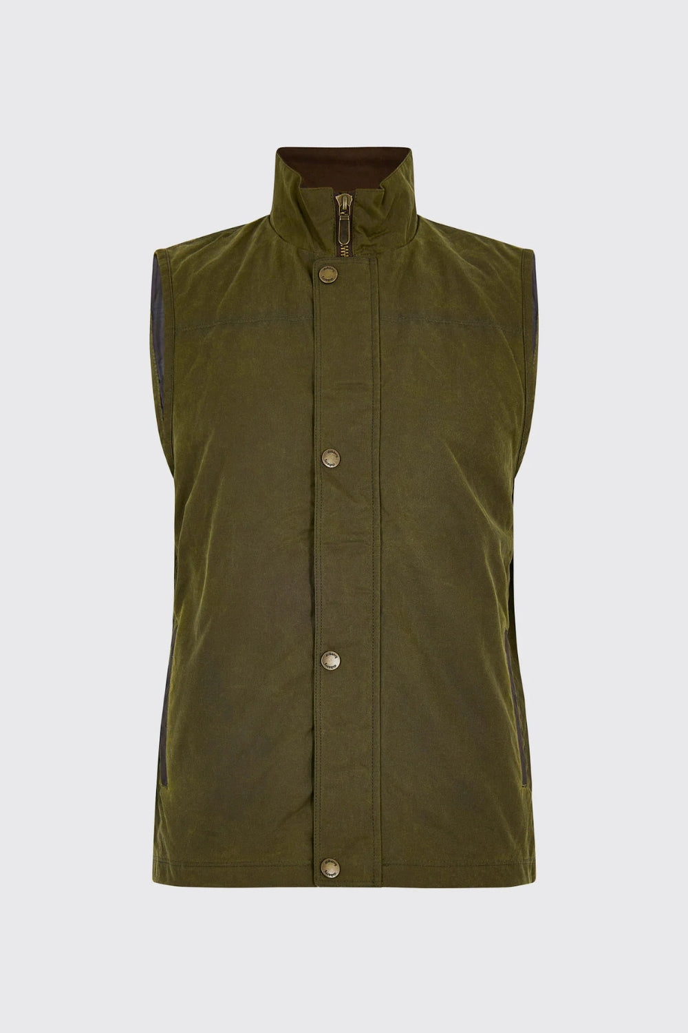 Mayfly Men's Wax Gilet - Fennel