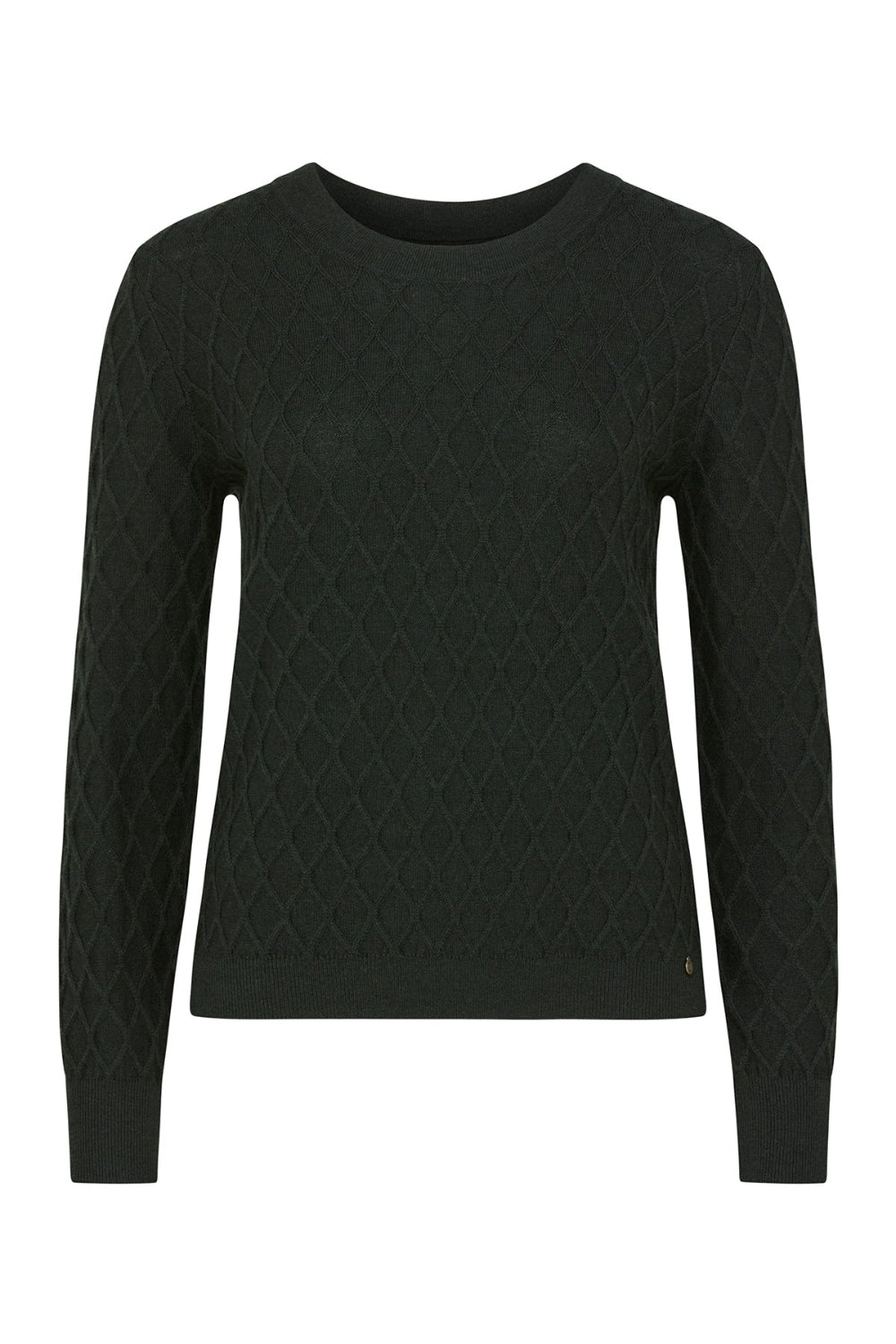 The Hampden Merino Jumper - Moss