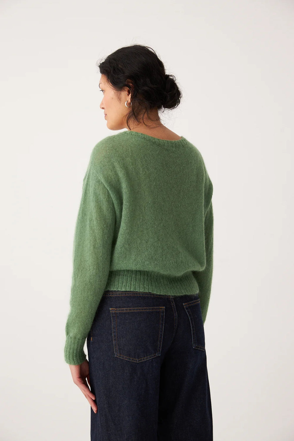 Fleur Cardigan - Clover