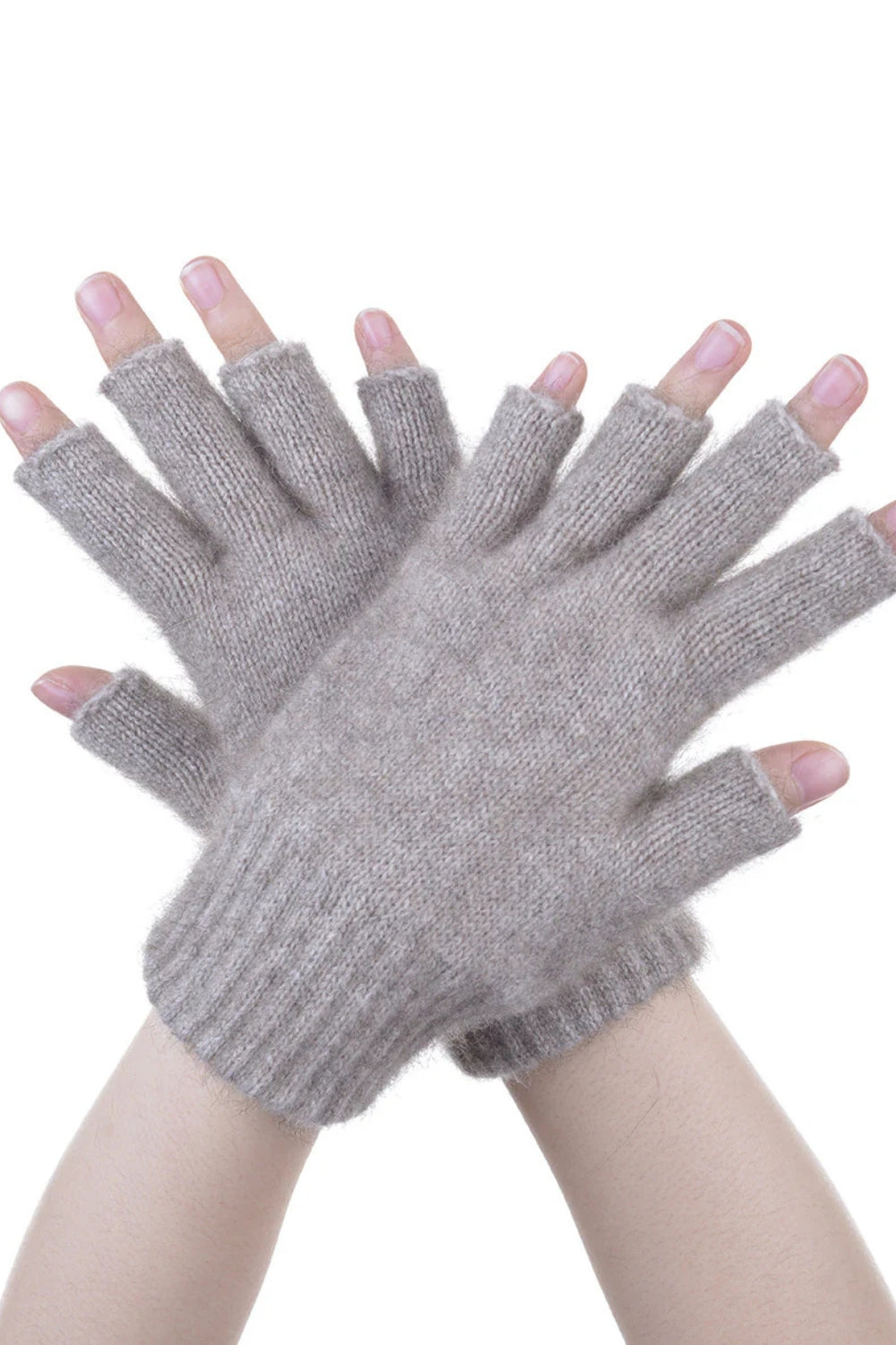 Possum Merino Open Finger Gloves - Multiple Colours