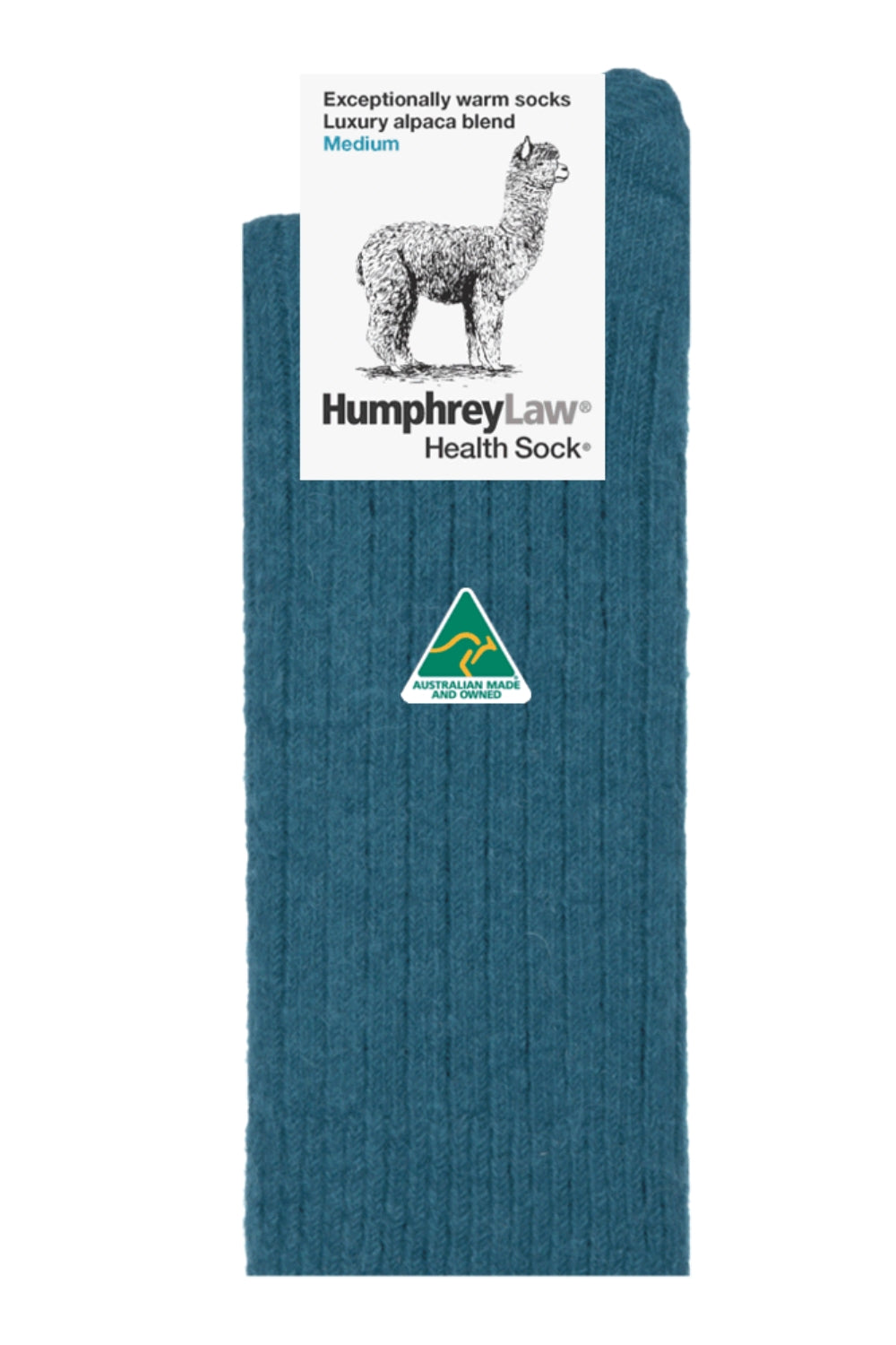 Alpaca Wool Health Socks - Multiple Colours