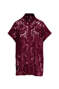 Zermat Shirt - Cherry