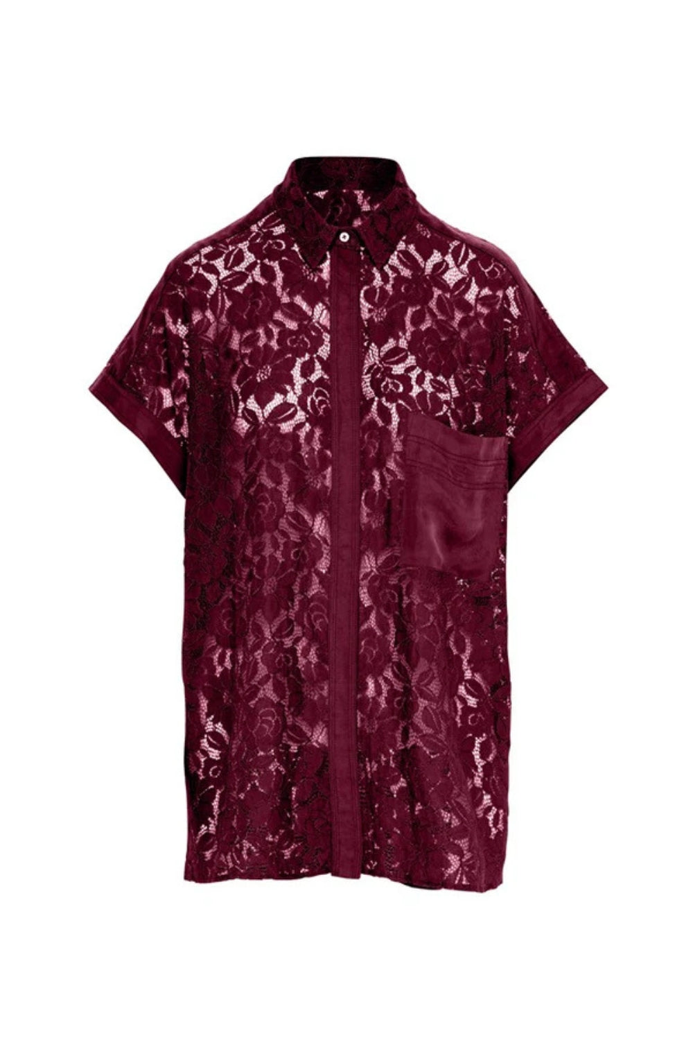 Zermat Shirt - Cherry