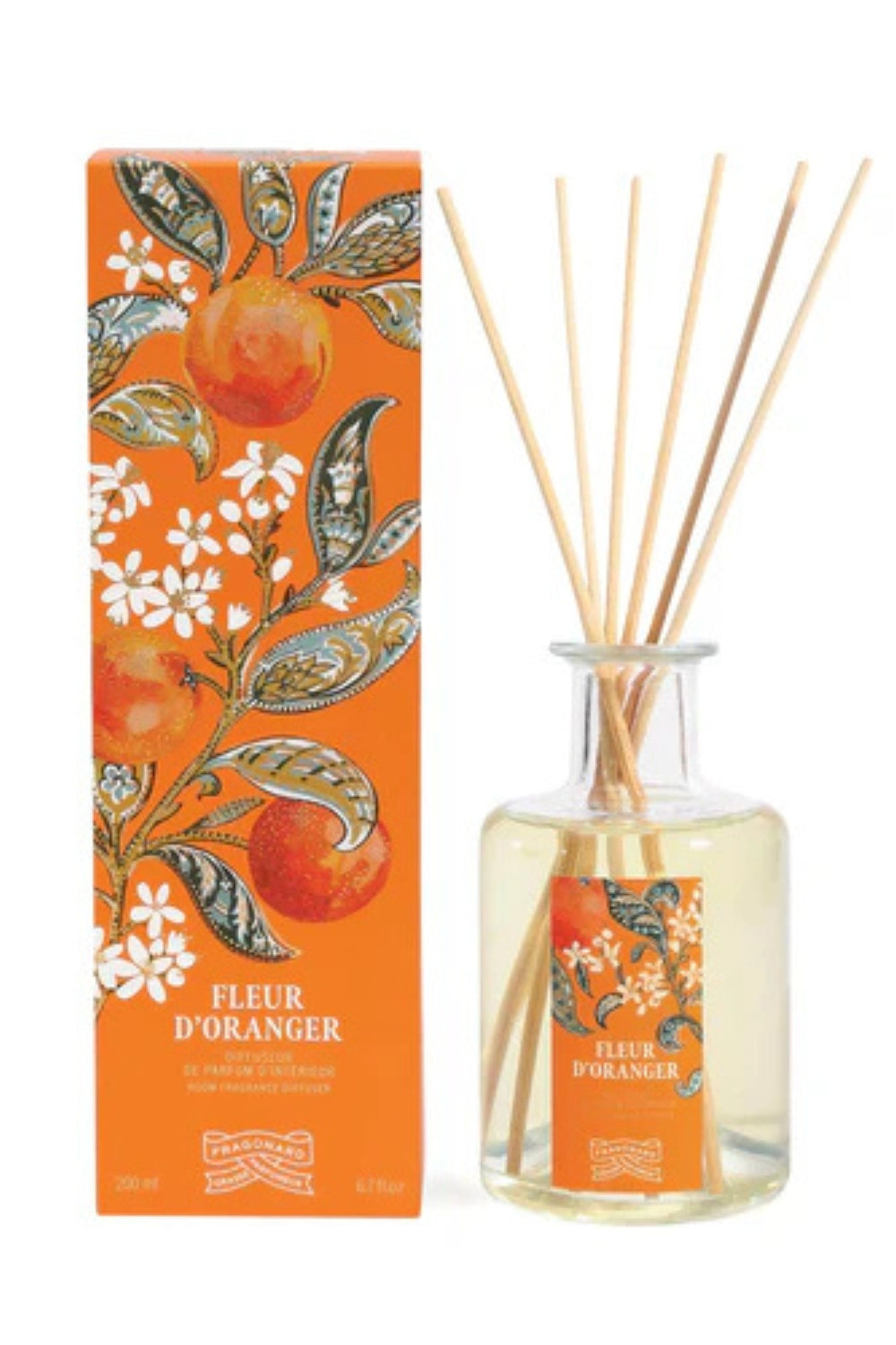 Fleur d'Oranger Diffuser - 200ml