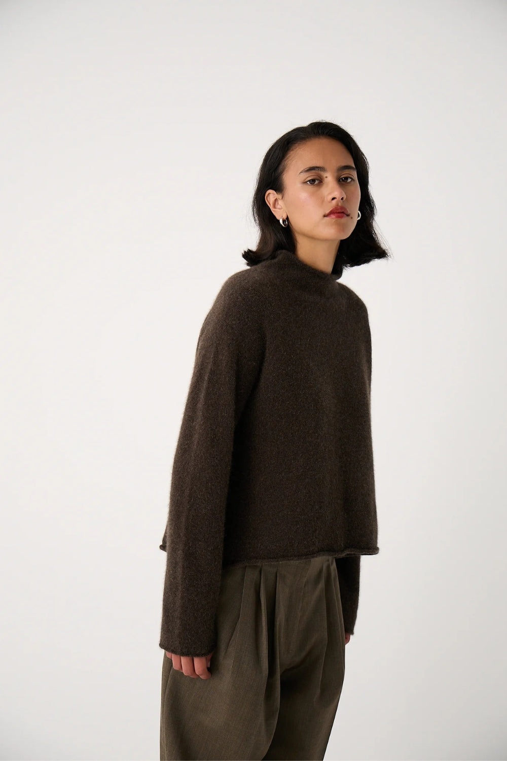 Eclipse Funnel Neck - Truffle