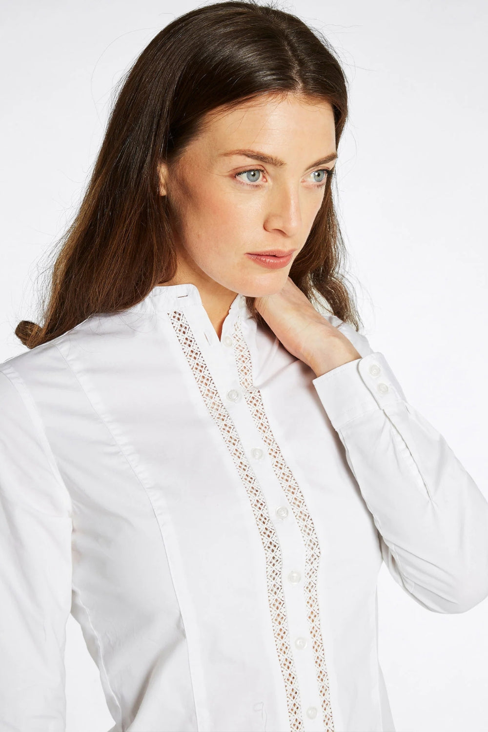 Waterlily Shirt - White