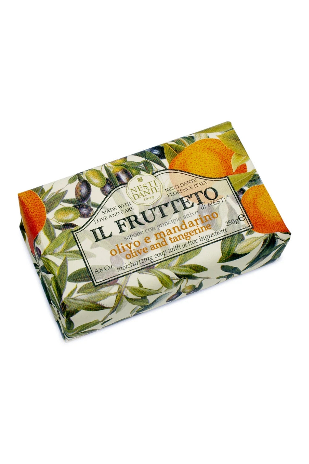 Nesti Dante Olive Oil & Tangerine Soap - 250g