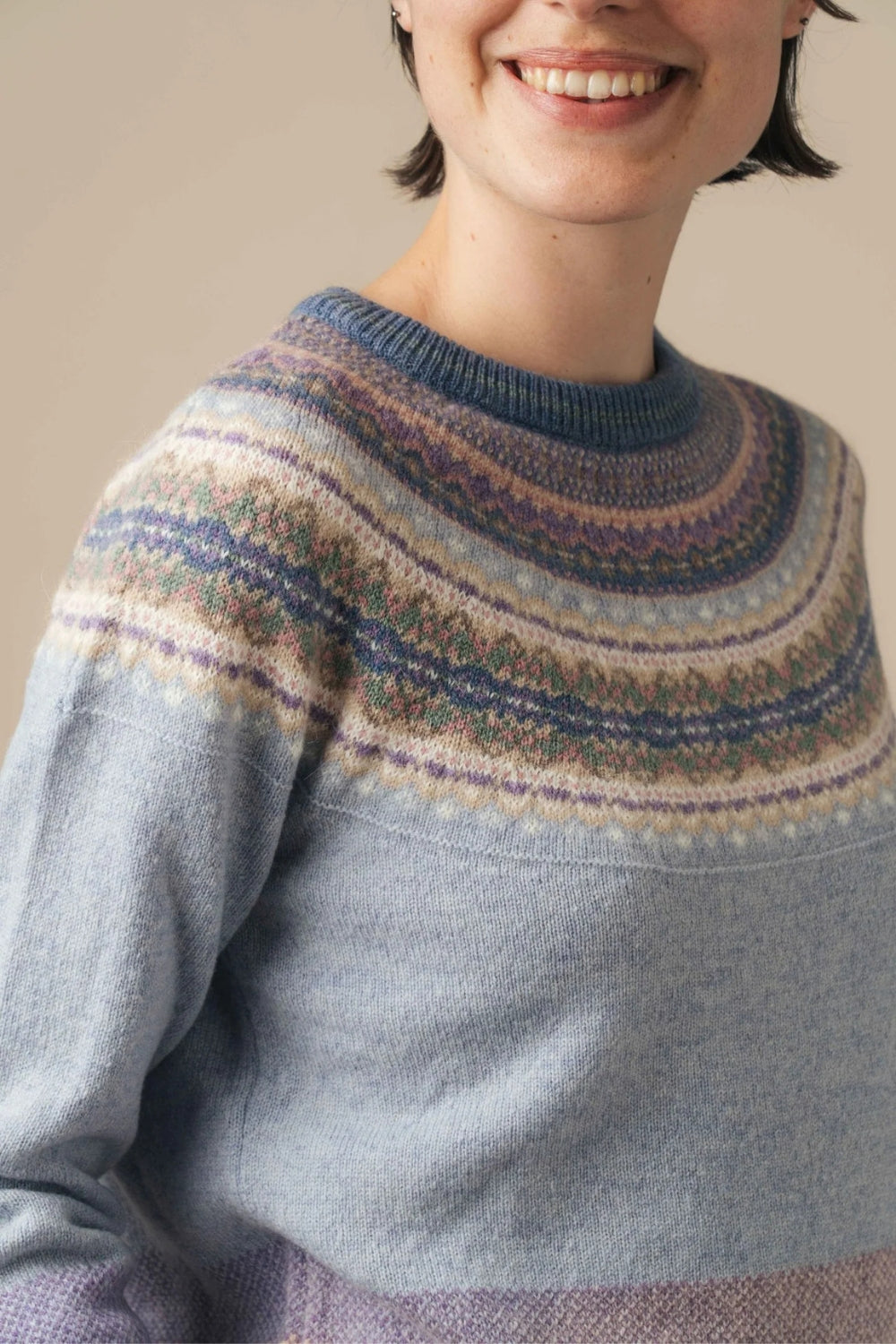 Alpine Sweater - Dove