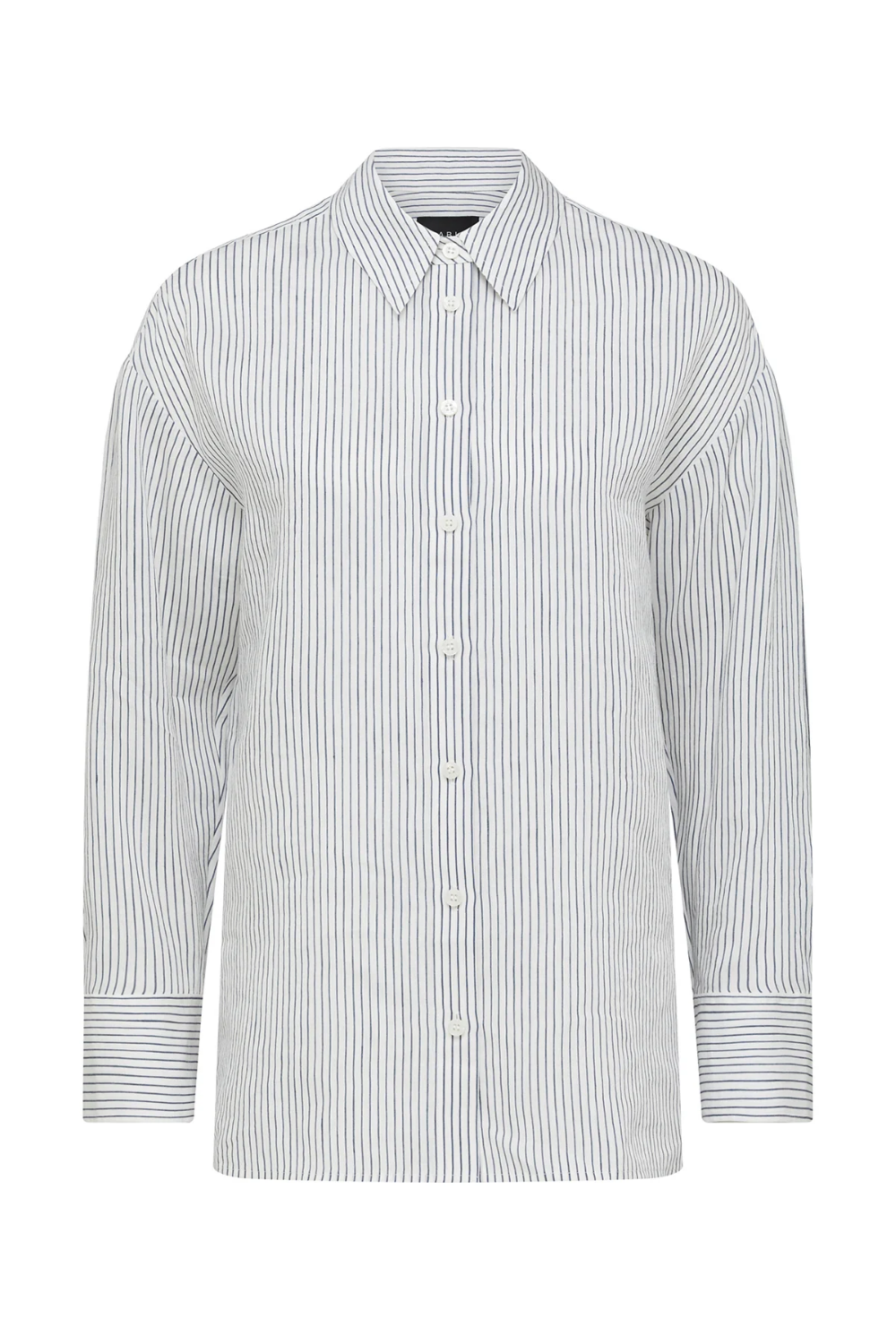 Castela Stripe Shirt - Navy