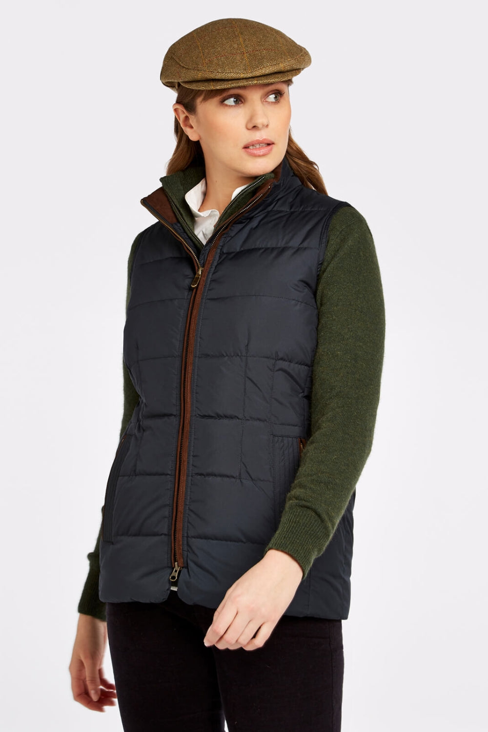 Spiddal Down Gilet - Navy
