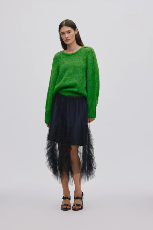 Beka Superlight Boxy Sweater - Viper Green