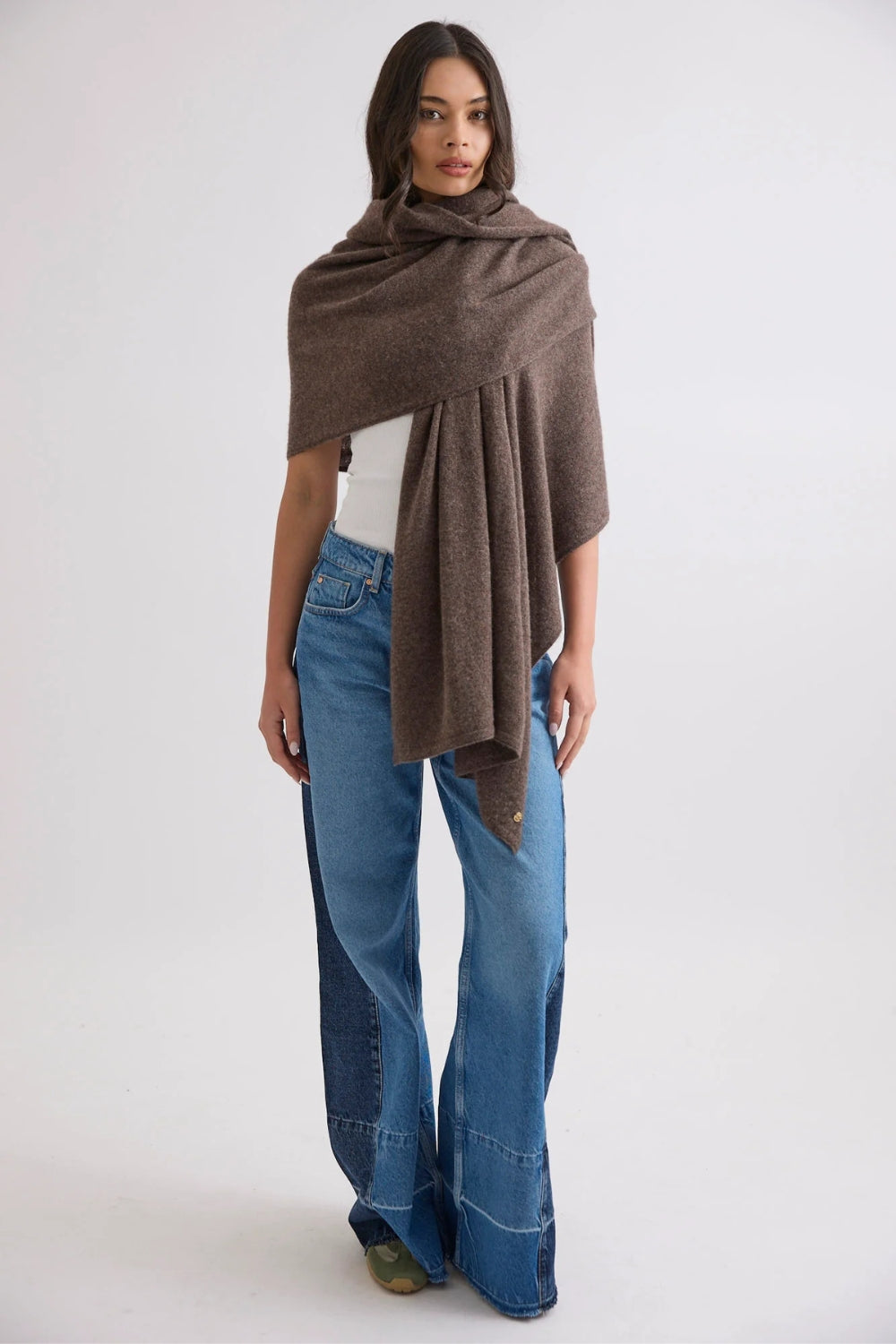 Pure Cashmere Travel Wrap - Multiple Colours