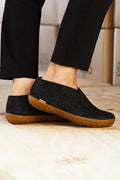 The Honey Rubber Shoe - Charcoal