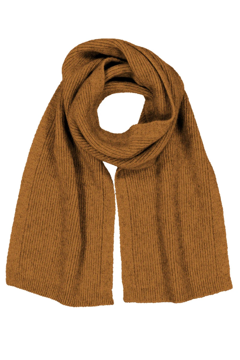 Possum Merino Fine Rib Scarf - Multiple Colours