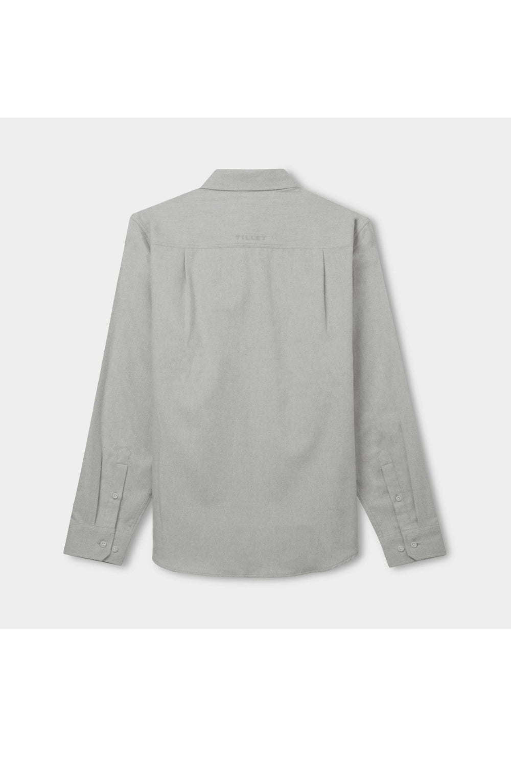 Long Sleeve Button Up Shirt - Grey