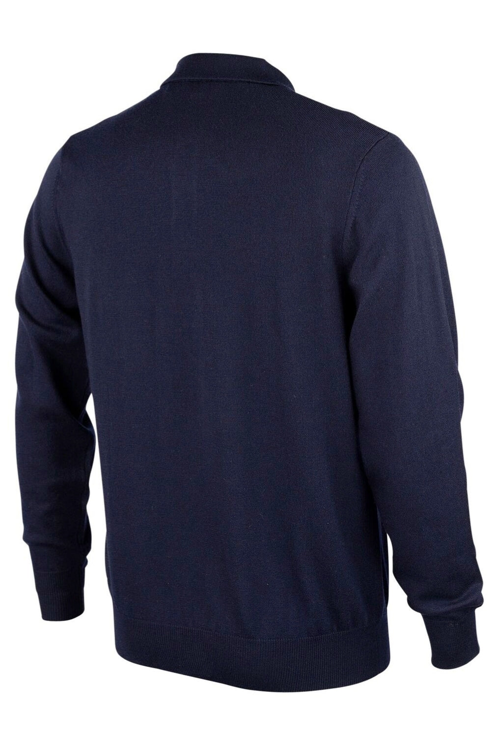 Men's Alpaca Polo - Navy