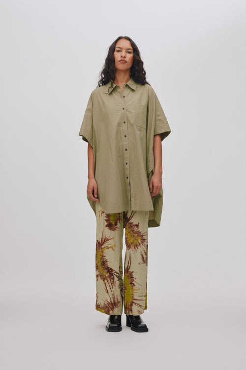 Berta Poplin Shirt Dress - Multiple Colours