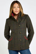 Bracken Tweed Jacket - Hemlock